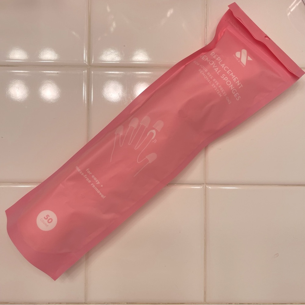Olive & June Remover Replacement Sponges